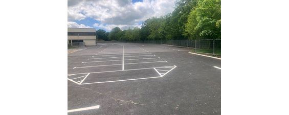 New Car Park, IFF Haverhill