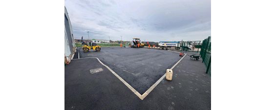 West Suffolk Council - Creation of new hardstanding areas and associated works.