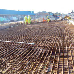 Milton Road Cambridge Bridge Deck