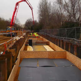 Cambridge Guided Bus Way Attenuation Tank