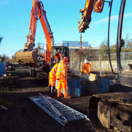 Stormwater Drainage Cambridge Guided Bus Way