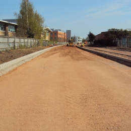 Cambridge Guided Bus Way