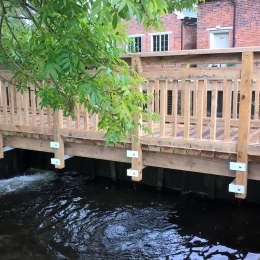 Flatford Footbridge