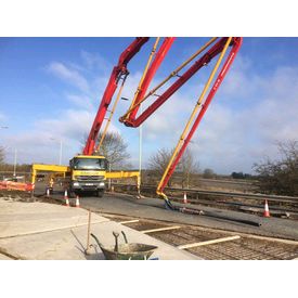 Concrete Pumping for the new bridge deck