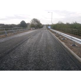 Resurfaced Bridge Deck